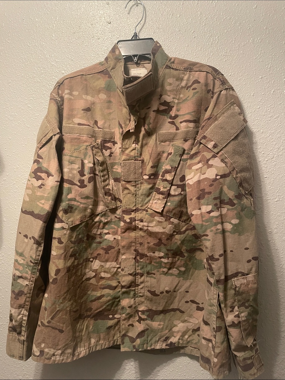 U.S. Army Multicam Tactical Field Jacket - Brown/Green/Tan